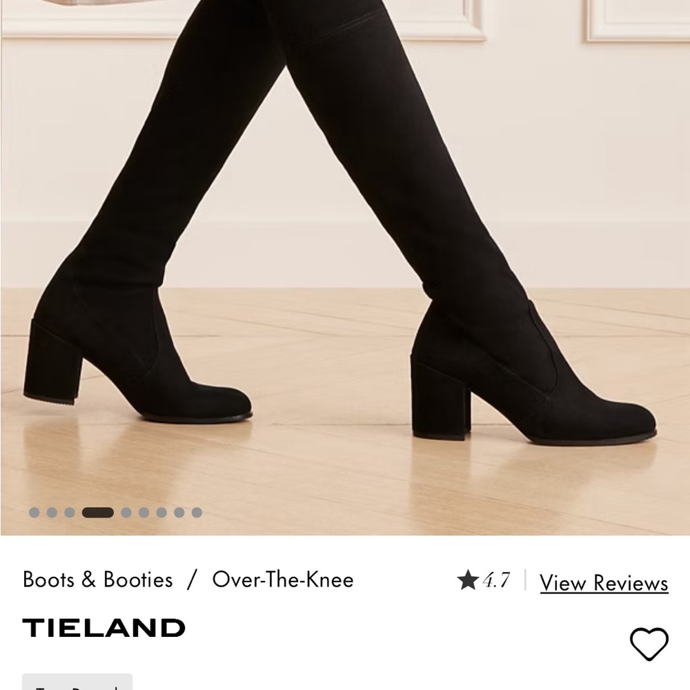 Black Over-The-Knee Boots
